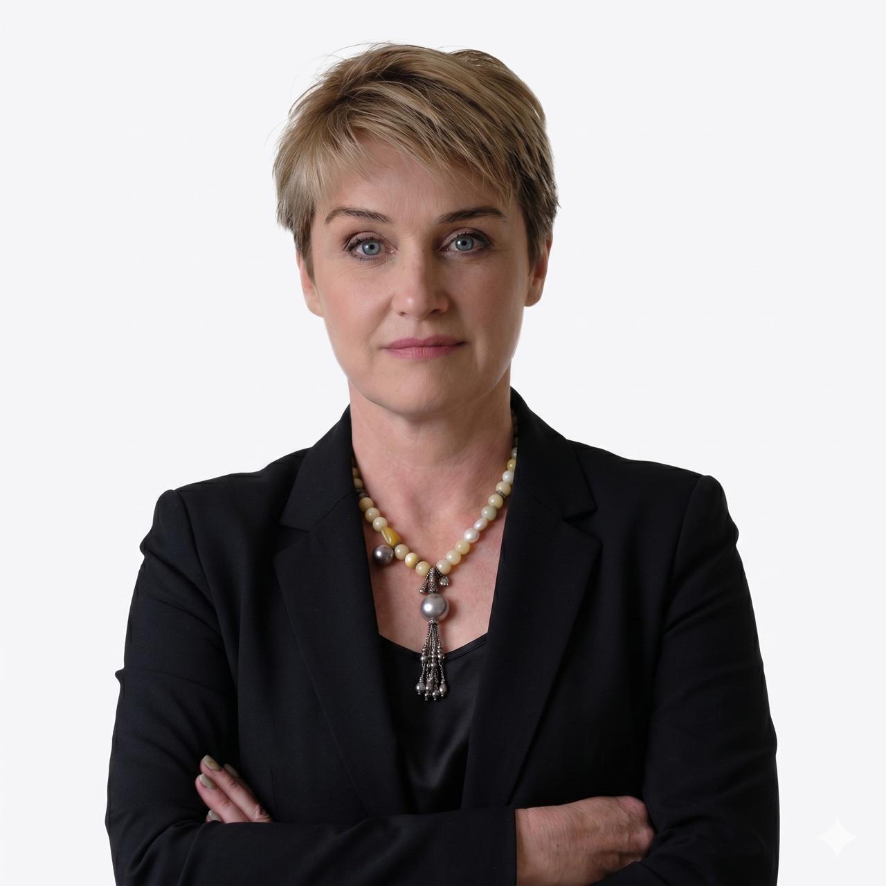 Caroline Langley, barrister and founder of Just Law Education