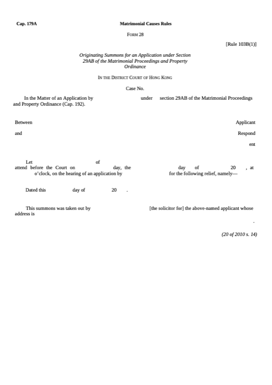 Form 28