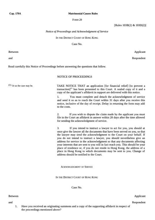 Form 29